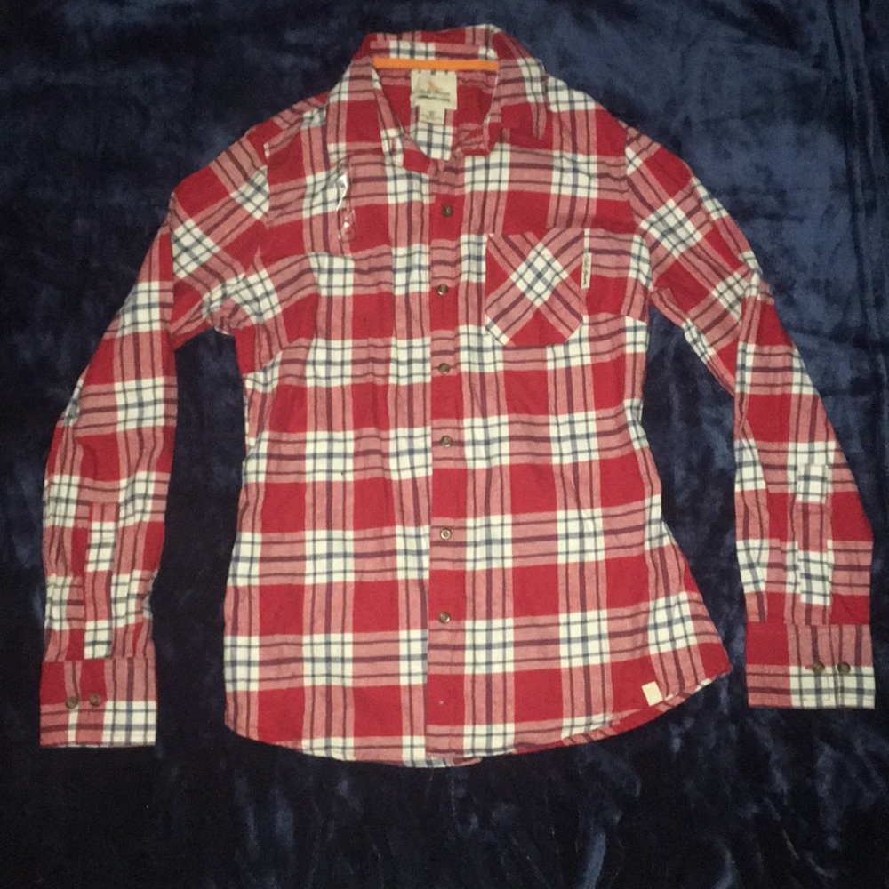 Brand new field stream flannel